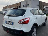 Usata Nissan Qashqai Tekna 110 CV (80 kW) 2012 Bianco SUV