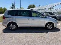 Usata VW Sharan Comfortline 140 CV (102 kW) 2011 Gray Monovolume