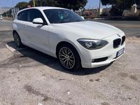 Usata BMW 114 Efficient Dynamics 95 CV (69 kW) 2014 Bianco Utilitaria