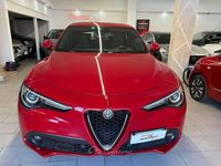 Usata Alfa Romeo Stelvio Super 160 CV (117 kW) 2022 Rosso SUV