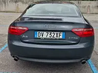 Usata Audi A5 190 CV (139 kW) 2009 Grigio Coupé