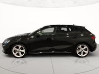 Usata Audi A3 S-Line 150 CV (110 kW) 2025 Nero mito metallizzato Berlina