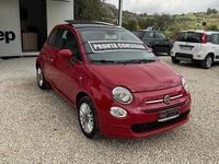Usata Fiat 500 Lounge 69 CV (50 kW) 2015 Rosso Berlina