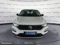 Usata VW T-Roc Style 110 CV (80 kW) 2021 Bianco SUV