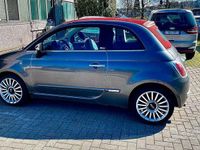 Usata Fiat 500C 95 CV (69 kW) 2014 Grigio Cabrio