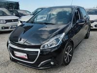 Usata Peugeot 208 Allure 74 CV (54 kW) 2018 Nero Utilitaria
