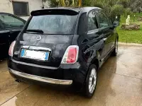 Begagnad Fiat 500 95 HK (69 kW) 2010 Svart Sedan