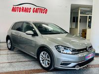 Usata VW Golf VII Highline 115 CV (84 kW) 2019 Grigio Berlina