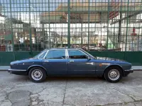 Usata Jaguar XJ Sovereign 202 CV (148 kW) 1988 Blu Berlina