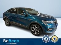 Usata Renault Arkana Intens 145 CV (106 kW) 2021 Blu metallizzato SUV