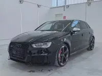 Usata Audi RS3 367 CV (269 kW) 2016 Nero Berlina