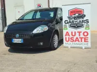 Usata Fiat Grande Punto 65 CV (47 kW) 2006 Nero Utilitaria