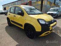 Usata Fiat Panda Cross Cross 69 CV (50 kW) 2019 Giallo Utilitaria