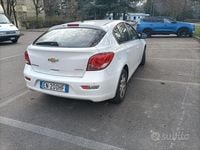 Usata Chevrolet Cruze 163 CV (119 kW) 2012 Bianco Berlina