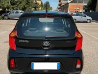 Usata Kia Picanto 67 CV (49 kW) 2016 Nero Utilitaria