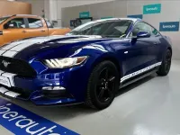 Usata Ford Mustang Fastback 305 CV (224 kW) 2016 Blu metallizzato Berlina