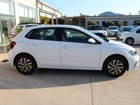 Usata VW Polo Style 95 CV (69 kW) 2023 Bianco Utilitaria