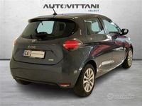 Usata Renault Zoe Zen 100 kW (136 CV) 2020 Grigio Utilitaria