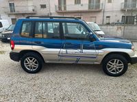 Usata Mitsubishi Pajero 129 CV (94 kW) 2001 Grigio SUV