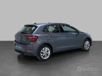 Usata VW Polo Style 95 CV (69 kW) 2025 Smoky grey metallizzato Utilitaria