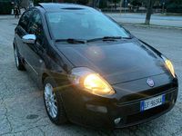 Usata Fiat Grande Punto 2009 Nero Utilitaria