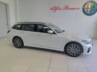 Usata BMW 320e M Sport 204 CV (150 kW) 2022 Bianco Station wagon