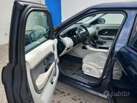 Usata Land Rover Range Rover evoque Pure 150 CV (110 kW) 2014 Blu SUV
