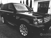 Usata Land Rover Range Rover Sport 272 CV (200 kW) 2008 Blu SUV