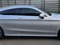 Second-hand Mercedes C220 Premium Plus 170 CP (125 kW) 2016 Gri Coupe