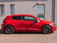 Begagnad VW Scirocco 122 HK (89 kW) 2009 Röd Sportkupé