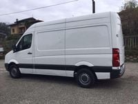 Usata VW Crafter 109 CV (80 kW) 2014 Bianco Furgone