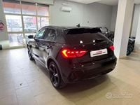 Usata Audi A1 Ambiente 110 CV (80 kW) 2023 Nero SUV