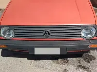 Usata VW Golf II 54 CV (39 kW) 1986 Rosso Utilitaria
