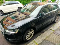 Usata Audi A3 Ambiente 110 CV (80 kW) 2015 Nero Berlina