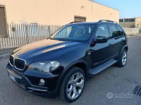 Usata BMW X5 Efficient Dynamics 235 CV (172 kW) 2009 Nero SUV