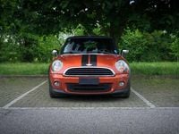 Usata Mini One Cabriolet 98 CV (72 kW) 2011 Arancione Cabrio