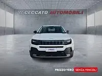 Usata Jeep Avenger Altitude 101 CV (74 kW) 2024 Bianco SUV