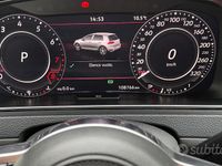 Usata VW Golf VII GTI 245 CV (180 kW) 2019 Blu Berlina