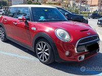 Usata Mini Cooper SD 170 CV (125 kW) 2014 Rosso Utilitaria