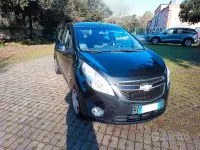 Begagnad Chevrolet Spark LS 68 HK (50 kW) 2013 Svart Halvkombi