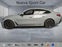 Usata BMW 420 M Sport 190 CV (139 kW) 2023 Grigio Coupé