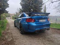 Usata BMW M2 370 CV (272 kW) 2016 Blu/azzurro Coupé