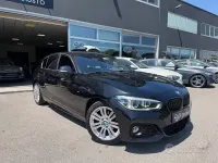 Usata BMW 116 M Sport 109 CV (80 kW) 2015 Nero Utilitaria