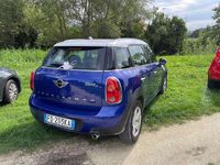 Usata Mini Cooper D Countryman Business 111 CV (81 kW) 2016 Blu/azzurro SUV