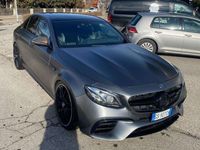 Usata Mercedes E63 AMG AMG 612 CV (450 kW) 2018 Grigio Berlina