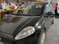 Usata Fiat Punto 2007 Nero Utilitaria