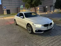 Usata BMW 420 Coupé Sport Line 190 CV (139 kW) 2016 Bianco Coupé
