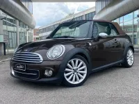 Usata Mini Cooper D Cabriolet 111 CV (81 kW) 2011 Marrone Cabrio