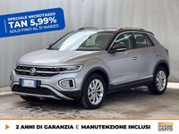 Usata VW T-Roc Style 116 CV (85 kW) 2025 Argento SUV