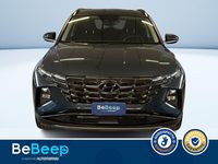 Usata Hyundai Tucson 229 CV (168 kW) 2022 Azzurro metallizzato SUV